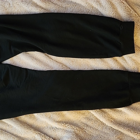 BEBE Black/Gold Jogger Sweat Pants - Picture 12 of 12